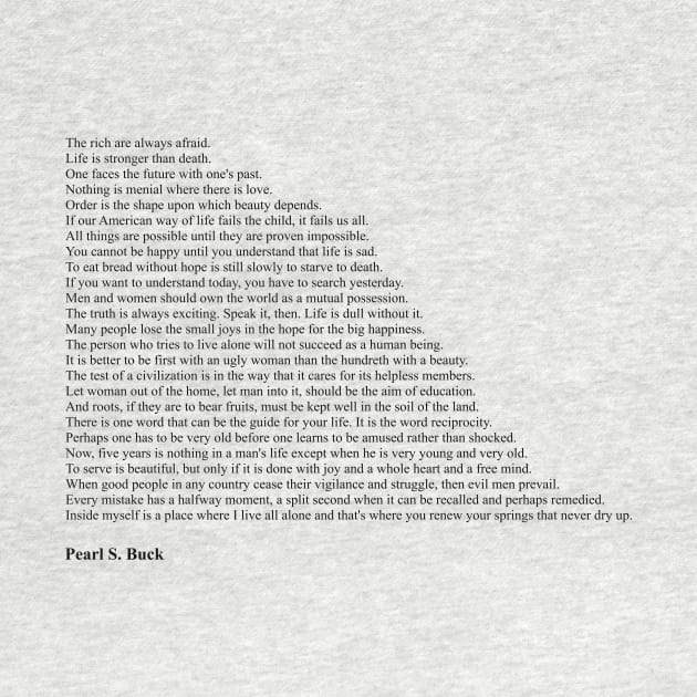 Pearl S. Buck Quotes by qqqueiru